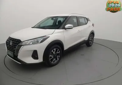 Nissan kicks 2024 1.6 16v flexstart sense xtronic