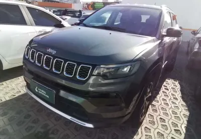 Jeep compass 2025 1.3 t270 turbo flex longitude at6