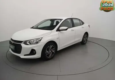 Chevrolet onix 2025 1.0 flex plus lt manual