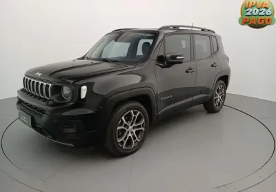 Jeep Renegade 2024 1.3 t270 turbo flex longitude at6