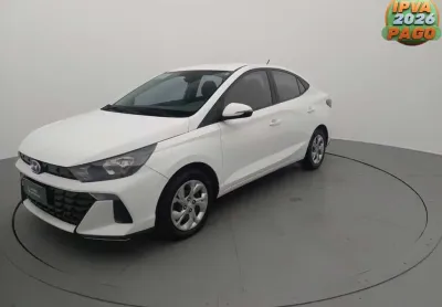 Hyundai hb20s 2024 1.0 12v flex comfort manual