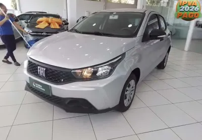 Fiat argo 2025 1.0 firefly flex manual