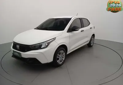 Fiat argo 2025 1.0 firefly flex manual