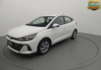 Hyundai hb20 2025 1.0 12v flex comfort plus manual