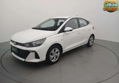 Hyundai hb20 2025 1.0 12v flex sense plus manual