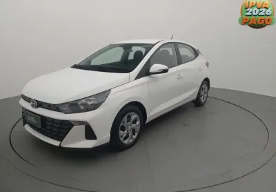 Hyundai hb20 2025 1.0 12v flex comfort plus manual