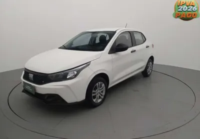 Fiat argo 2024 1.0 firefly flex manual