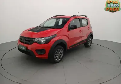 Fiat mobi 2024 1.0 evo flex trekking manual