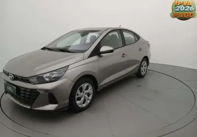 Hyundai hb20s 2024 1.0 12v flex comfort plus manual