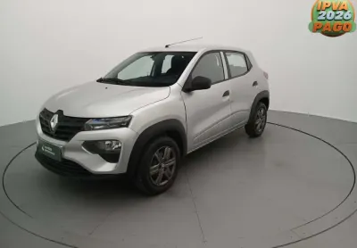 Renault kwid 2024 1.0 12v sce flex zen manual