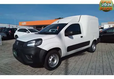 Fiat fiorino 2024 1.4 mpi furgão endurance 8v flex 2p manual