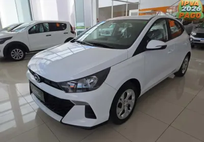 Hyundai hb20 2025 1.0 12v flex comfort plus manual