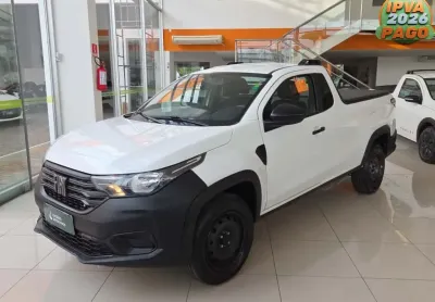 Fiat strada 2024 1.3 firefly flex endurance cs plus manual