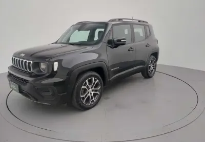 Jeep renegade 2024 1.3 t270 turbo flex longitude at6