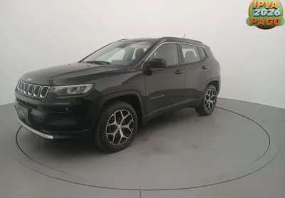 Jeep compass 2025 1.3 t270 turbo flex longitude at6
