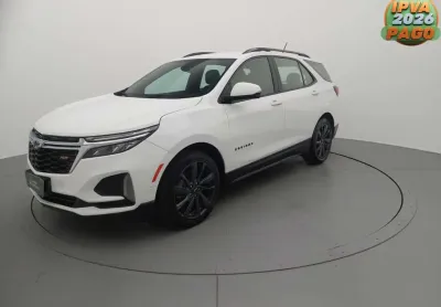 Chevrolet equinox 2023 1.5 16v turbo gasolina rs automático