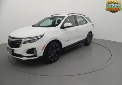 Chevrolet Equinox 2023 1.5 16v turbo gasolina rs automático