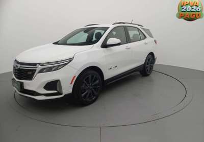 Chevrolet equinox 2023 1.5 16v turbo gasolina rs automático
