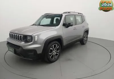 Jeep renegade 2024 1.3 t270 turbo flex longitude at6
