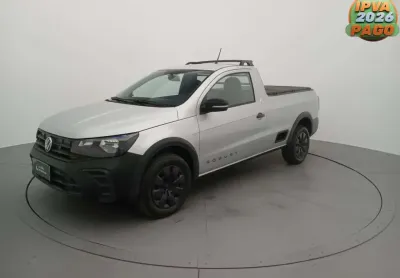 Volkswagen saveiro 2024 1.6 msi robust cs 16v flex 2p manual