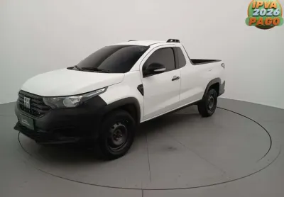 Fiat strada 2025 1.3 firefly flex endurance cs manual