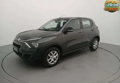 Citroen c3 2024 1.0 16v flex live pack manual