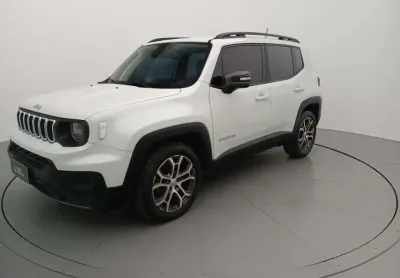 Jeep renegade 2024 1.3 t270 turbo flex longitude at6