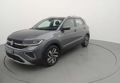 Volkswagen T-cross 2025 1.4 250 tsi total flex highline automático