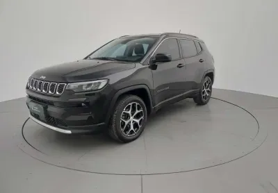 Jeep Compass 2025 1.3 t270 turbo flex longitude at6