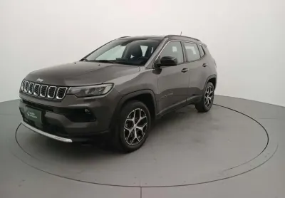 Jeep Compass 2025 1.3 t270 turbo flex longitude at6