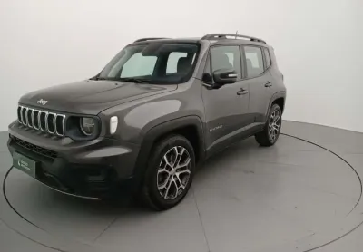 Jeep Renegade 2024 1.3 t270 turbo flex longitude at6