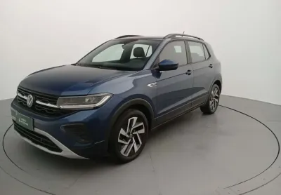 Volkswagen T-cross 2025 1.0 200 tsi total flex comfortline automático