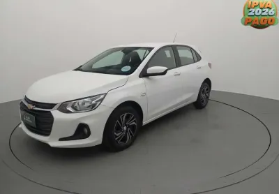 Chevrolet Onix 2025 1.0 turbo flex lt manual