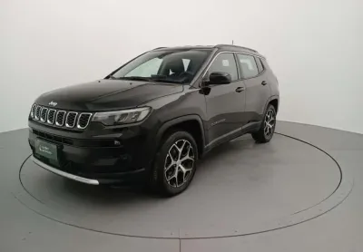 Jeep Compass 2025 1.3 t270 turbo flex longitude at6