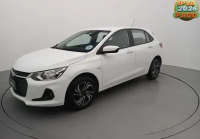 Chevrolet Onix 2024 1.0 flex lt manual