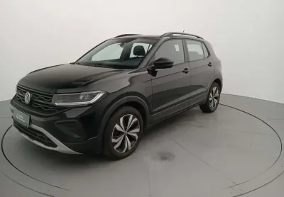 Volkswagen T-cross 2025 1.0 200 tsi total flex automático