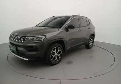 Jeep Compass 2025 1.3 t270 turbo flex longitude at6
