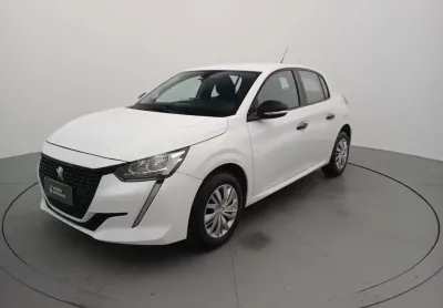 Peugeot 208 2024 1.0 6v flex like manual