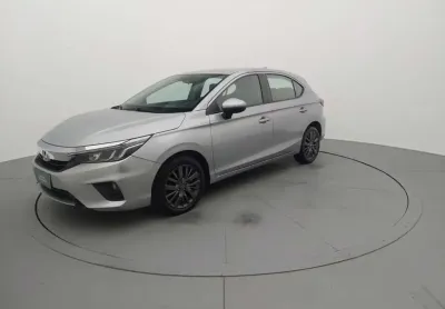 Honda City 2024 1.5 i-vtec flex hatch ex cvt