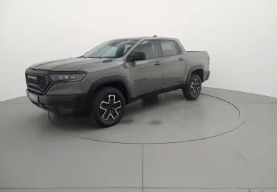 Ram Rampage 2024 2.0 hurricane 4 turbo gasolina rebel 4x4 automático