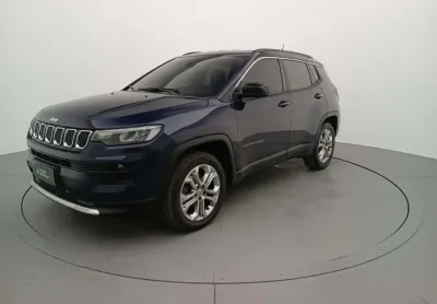 Jeep Compass 2022 1.3 t270 turbo flex longitude at6