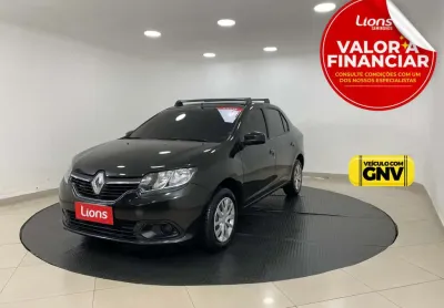 Renault logan 1.6 expression 16v 4p