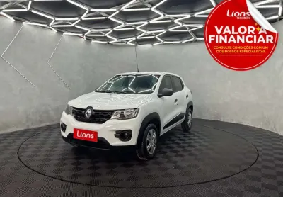 Renault kwid 1.0 zen 12v 4p