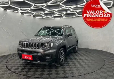 Jeep renegade 1.3 longitude t270 turbo 4x2 4p