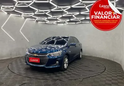 Chevrolet onix 1.0 sedan plus ltz turbo 12v 4p