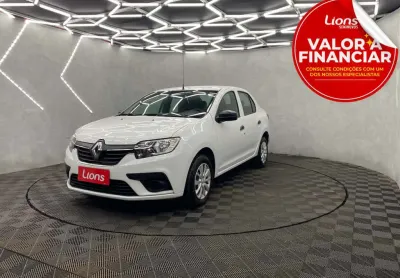 Renault logan 1.0 life 12v 4p