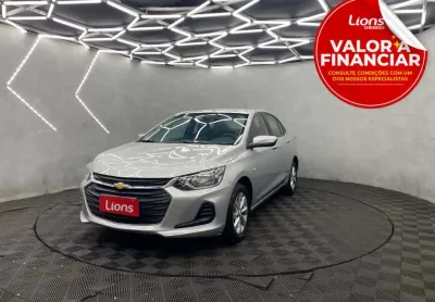 Chevrolet onix 1.0 sedan plus lt 12v 4p