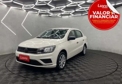 Volkswagen voyage 1.6 msi 8v 4p