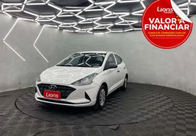 Hyundai hb20 1.0 sense 12v 4p