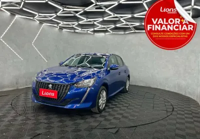 Peugeot 208 1.6 active 16v 4p